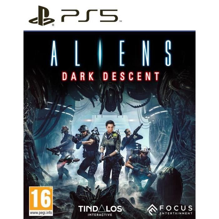 Jeu PS5 - Aliens: Dark Descent - Action - Mars 2022 - En boîte