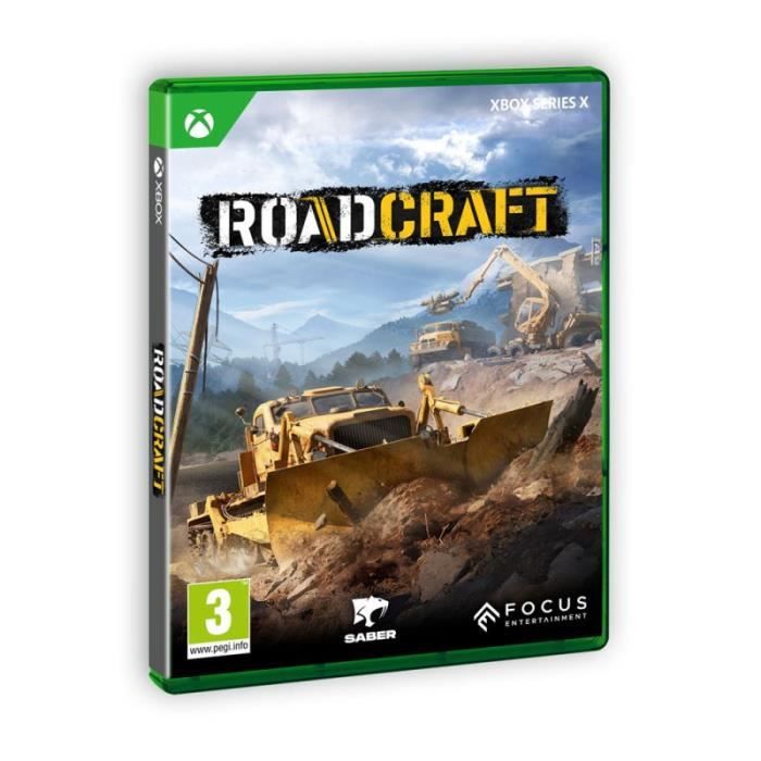 RoadCraft Xbox Series X - vue 10