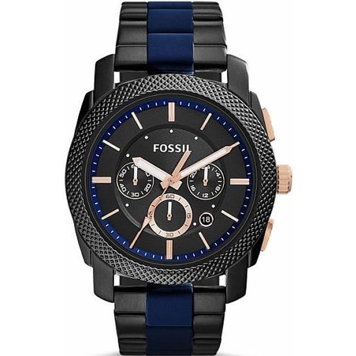 Montre pour Homme Fossil Machine FS4775 Quartz - Bijoux de Mode
