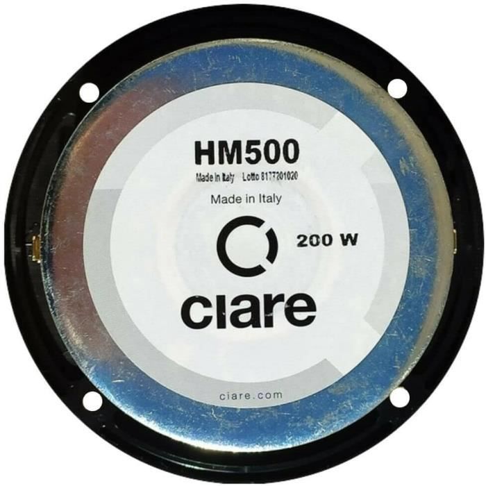 WEB 1 SG-4M Haut-Parleur midrange 4 10,00 cm 100 mm diamètre 60 Watt rms 120 Watt Max impédance