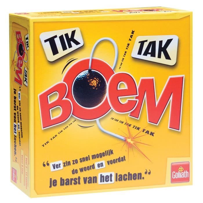 Tik Tak Boom Tik Tak Boom