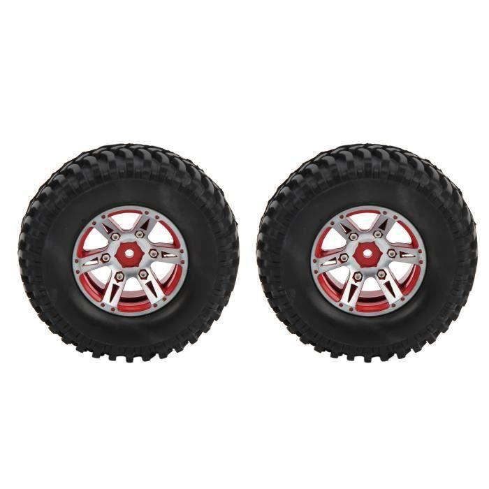 Jeu de couleurs HW042x1 Roues et pneus en caoutchouc ABS 1-64, pour modèle de voiture, véhicule