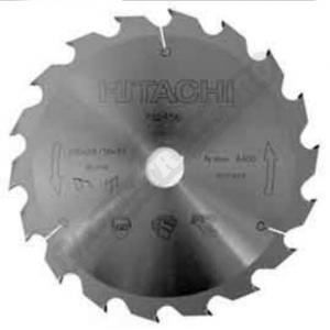 Lame de scie circulaire - HITACHI - Diamètre 235mm - 18 dents - Pour matériaux synthétiques et contreplaqué