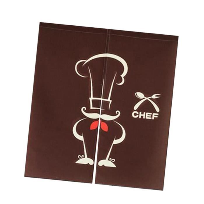 Rideau De Porte Noren Japonais Chat Cartoon - Tenture Lin 90x150cm, Séparateur Décoratif Pour Cuisine, Chambre Ou Boutique