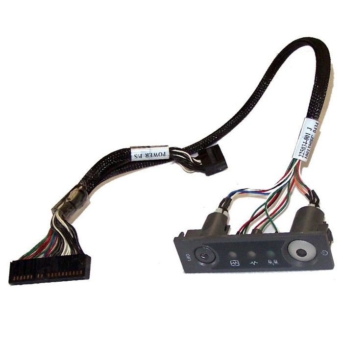 Front Panel IO HP 225034 001 - vue 2