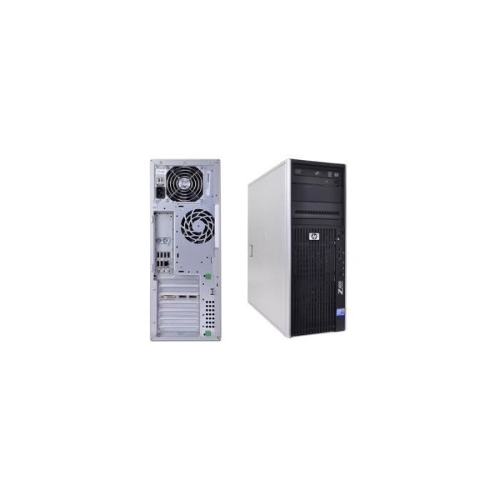 HP Workstation Z400 - Windows 7 - W3520 4GB 250GB - Ordinateur Tour Workstation PC Reconditionné - Hewlett-Packard reconditionné disponible sur Cdiscount Seconde Vie