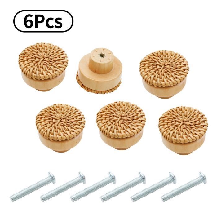 Poignée Meuble Boutons De Commode En Otin Boho Boutons De Tioi En Bois Bouton Meuble Poignée Meuble Boutons De Commode En Otin Boho Boutons De Tioi En Bois Bouton Meuble