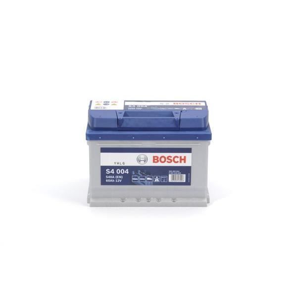 Batterie BOSCH Bosch S4004 60Ah 540A - Cdiscount Auto