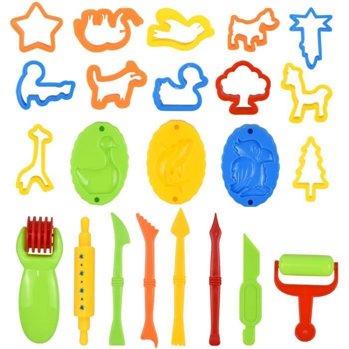 26PCS Outils Pate a Modeler - Pate a Modeler Accessoire - pour Cadeau -  Cdiscount Jeux - Jouets