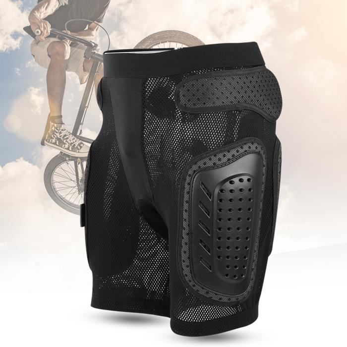 Protection de hanche Clover CE LIV.2 pour moto, noire Vente en Ligne