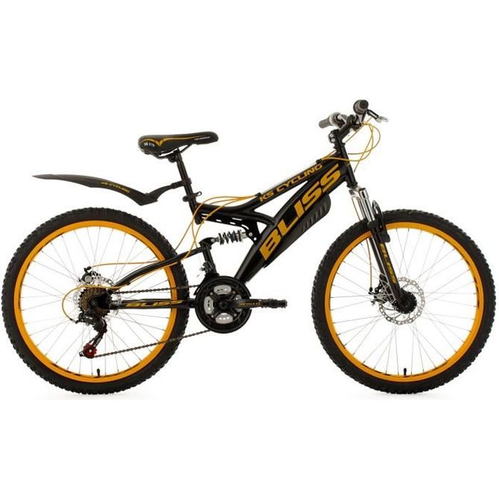 Velo suspendu shop 24 pouces