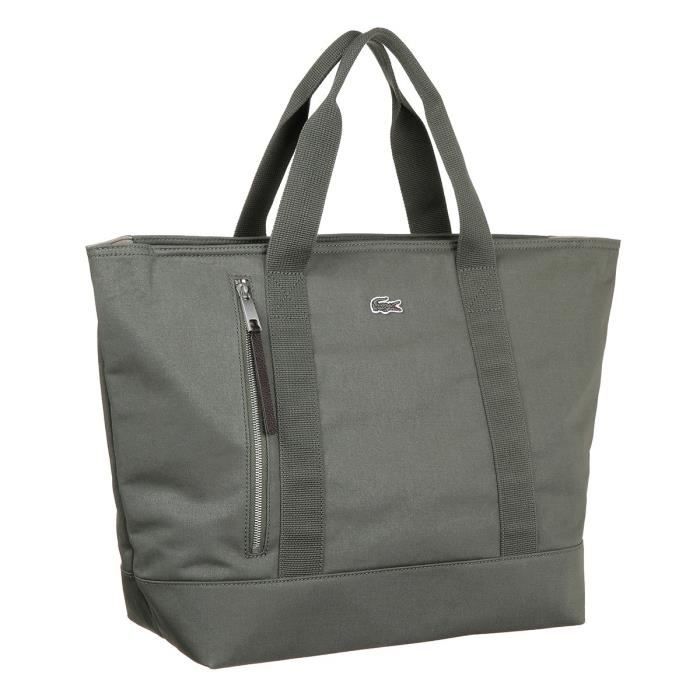 Sac lacoste sale kaki