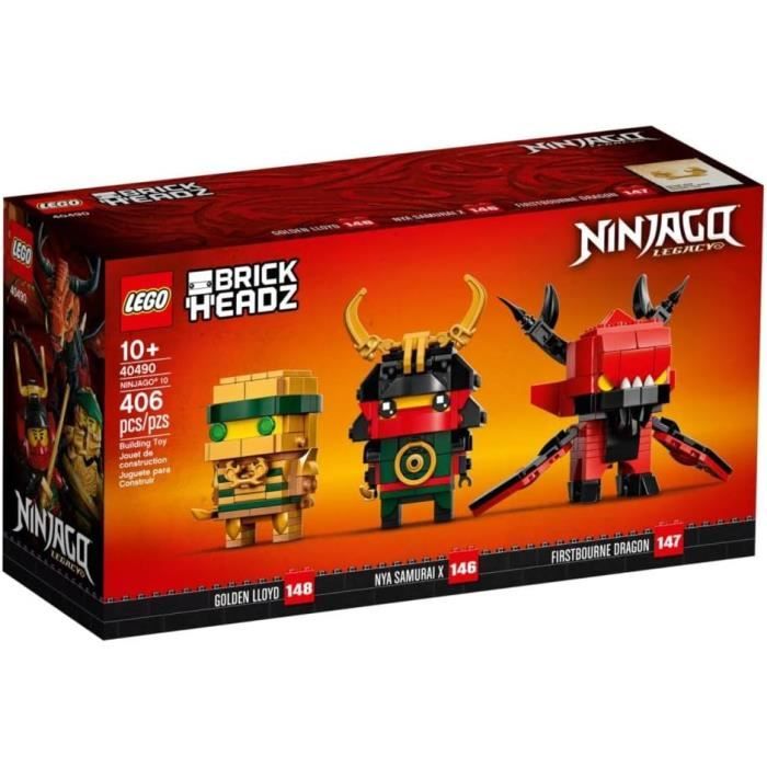 LEGO® BrickHeadz NINJAGO® 10 (40490)
