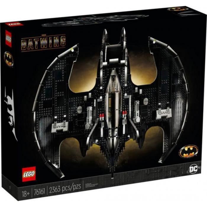 Acheter Jeux de construction - LEGO - Batwing 1989 - 2363 pièces - Noir - Batman Reconditionné - 311,98 € Jeux de construction - LEGO - Batwing 1989 - 2363 pièces - Noir - Batman Reconditionné - Lego reconditionné disponible sur Cdiscount Seconde Vie
