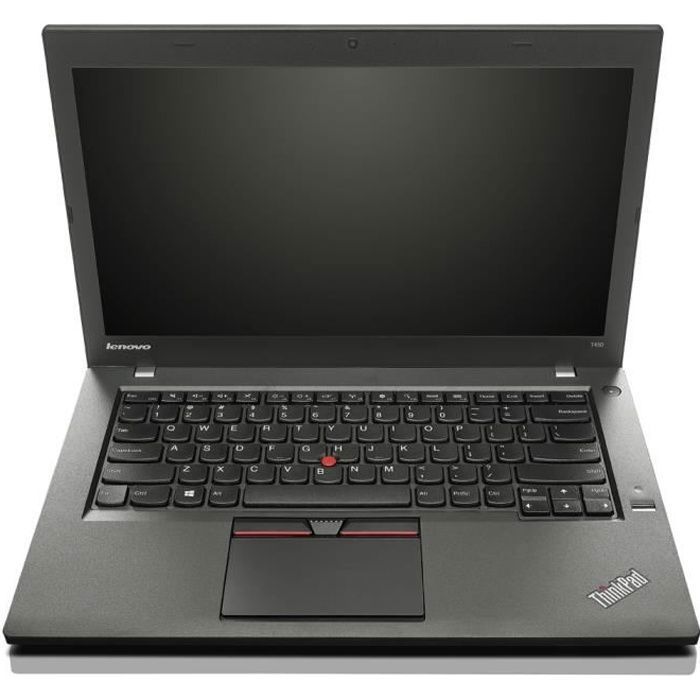 Lenovo ThinkPad T450 Intel® Core™ i5 de 5eme génération 2 3 GHz 35 6 cm 14 1600 x 900 pixels 8 Go - vue 2
