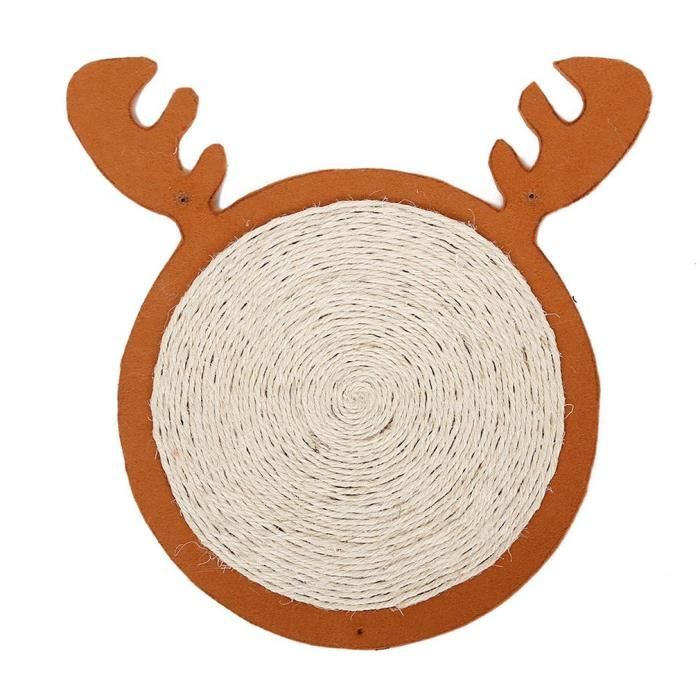 Griffoir Sisal Mural De Chat En Forme De Elaphurus Davidianus Marron Taille 380 380mm Achat Vente Arbre A Chat Griffoir Sisal Mural De Chat Cdiscount Griffoir Sisal Mural De Chat En Forme De Elaphurus Davidianus Marron Taille 380 380mm Achat Vente Arbre A Chat Griffoir Sisal Mural De Chat Cdiscount