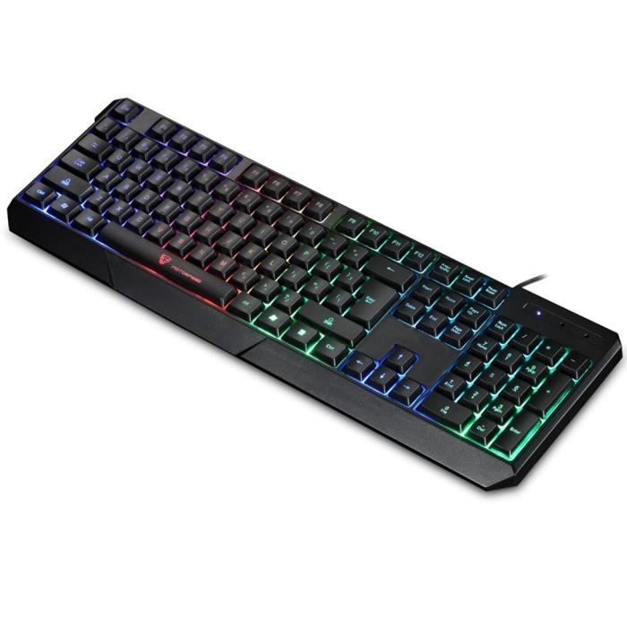 Clavier gamer pas cher cdiscount