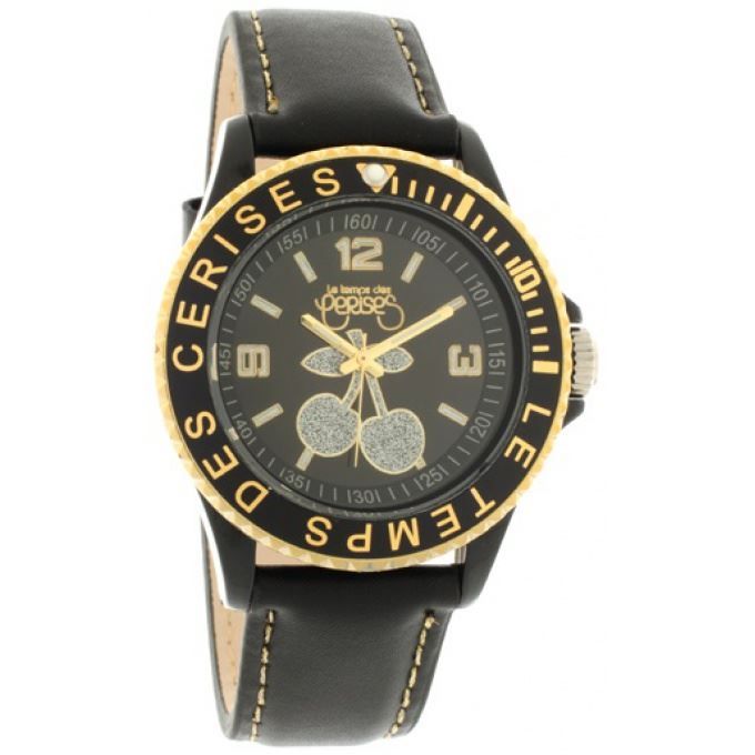 Montre temps des cerises femme hot sale