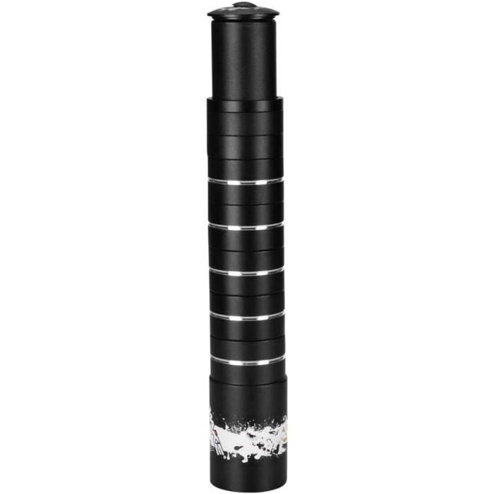 Tige de selle vélo VTT Newton en aluminium diamètre 28,6mm, longueur 350mm argent - Partie cycle vélo sur La Bécanerie