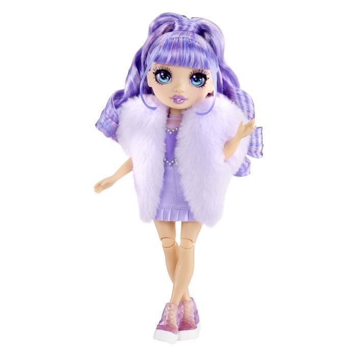 Crystal Fashion Doll La Boite Rainbow High - vue 3