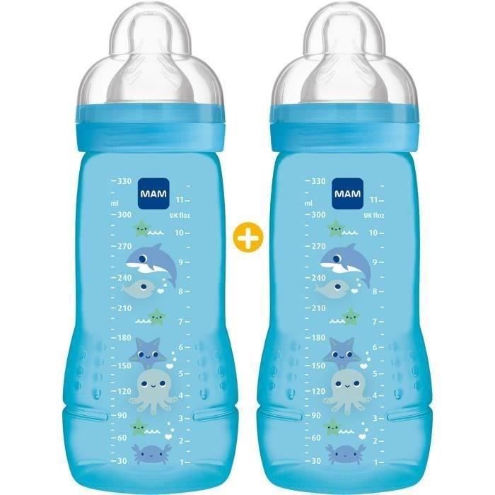Bottle Biberón Mam Easy Active Baby +4M 330 ml