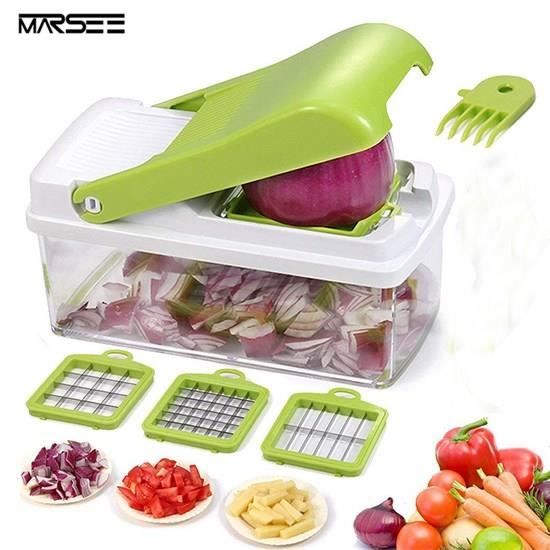 V Lame Trancheuse Mandoline Cutter Multi Préparation Alimentaire Fromage Légumes Fruits NEUF