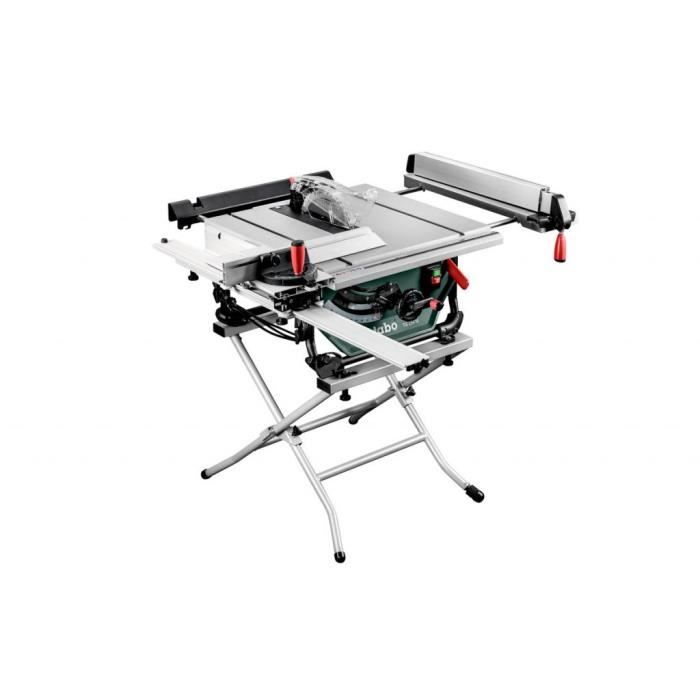 TS 254 SET 691190000 SCIE CIRCULAIRE DE TABLE AVEC SOCLE TSU 691174000