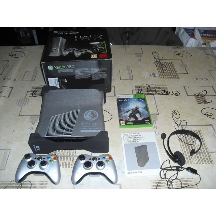 Jeu Halo 3 Pour Xbox 360 - Complet Avec Notice (Bon état)