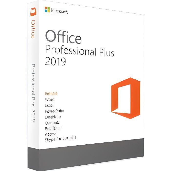 OFFICE PROFESSIONNEL PLUS 2019