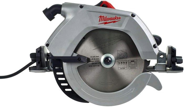 Milwaukee Scie circulaire Ø 235 x 30 mm avec coffret CS 85 CBE - vue 2