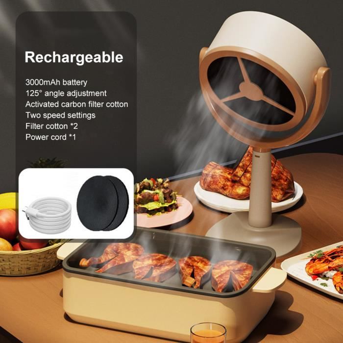 Hotte aspirante promo portable