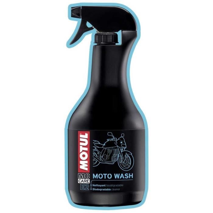Maintenance Entretien et maintenance Motul E2 Moto Wash