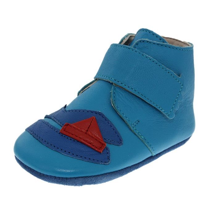 chausson cuir bébé easy peasy
