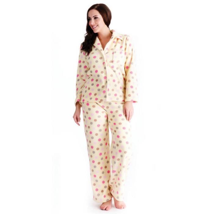 Ensemble pyjama laine clearance