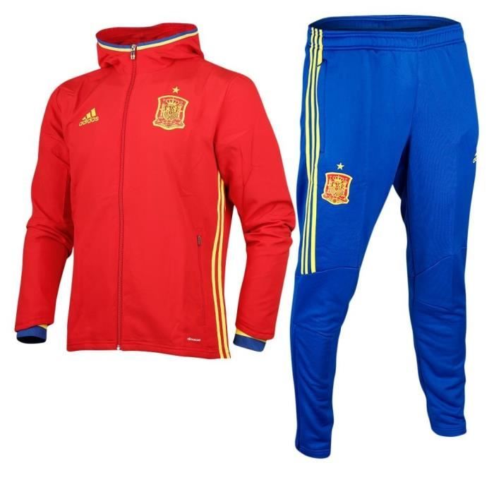 Survêtement Adidas Espagne Euro 2016 Enfant - Prix pas cher