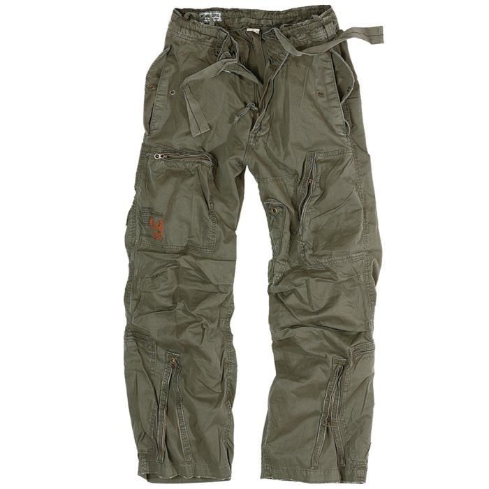 surplus infantry cargo pantalons olive