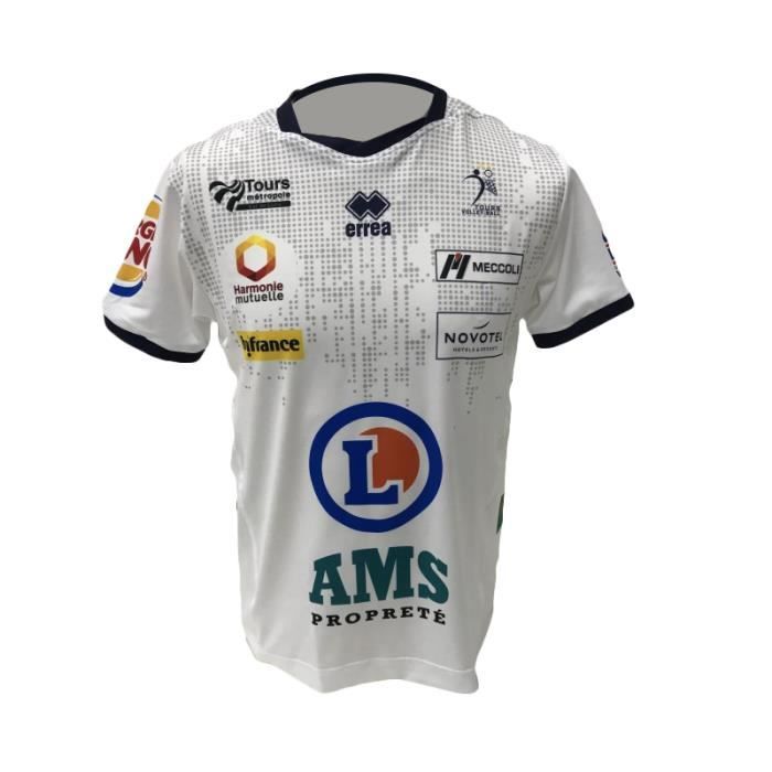 Maillot extérieur Erreà Tours Volley 2017-2018 - Cdiscount Sport