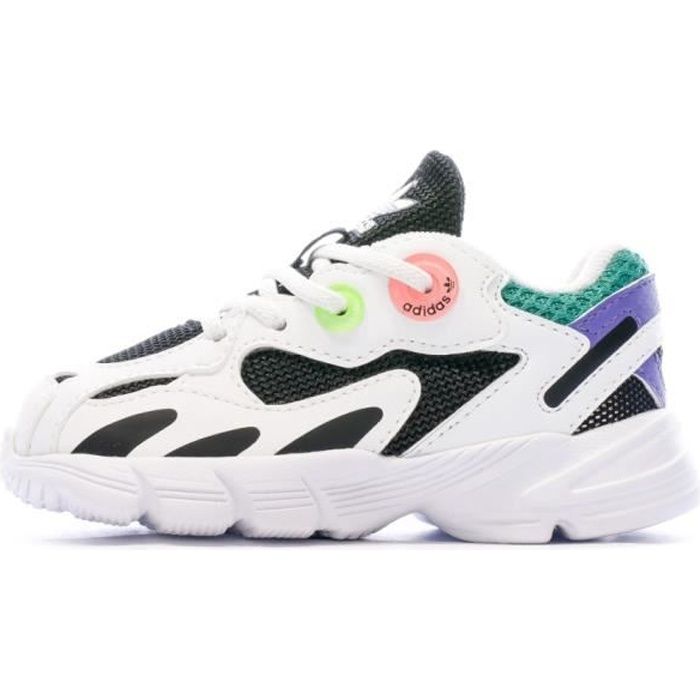 Baskets Blanc Fille Adidas Adidas Astir Blanc - Cdiscount Chaussures