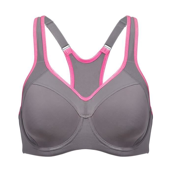 SYROKAN Femme Soutien-Gorge de Sprot à Armatures Maintien Fort SYROKAN Femme Soutien-Gorge de Sprot à Armatures Maintien Fort