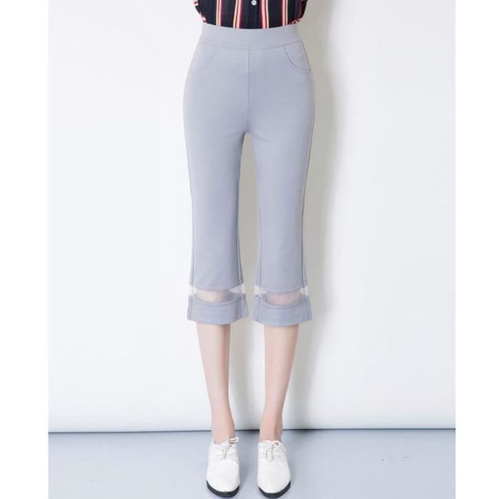 Cdiscount pantacourt femme