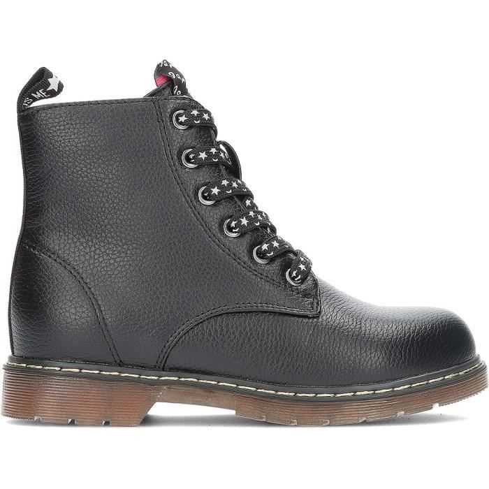 Garvalín Hop Hop Barefoot Stiefelette - Blaue Kinderschuhe Mit Null-Drop Sohle