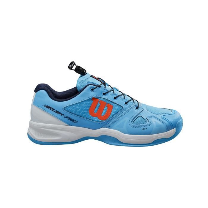 chaussures de tennis de tennis enfant wilson rush pro ql - carpet bon - 33