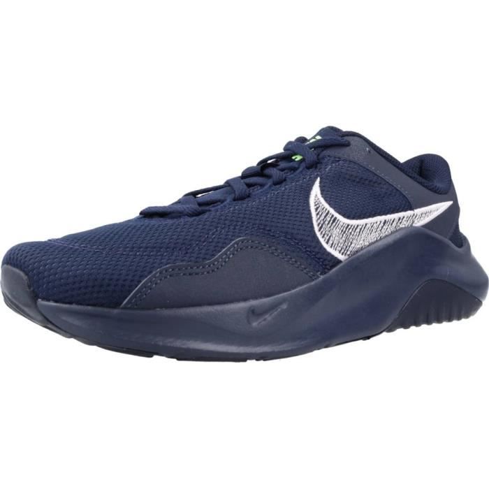 Chaussures de running NIKE LEGEND ESSENTIAL 3 pour homme Bleu Crampons moules Terrain synthetique Cdiscount Sport