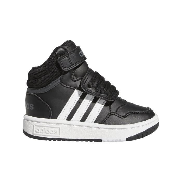 Basket-ball Adidas Hoops Mid Ac I Noir Respirant