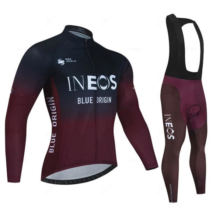 Colombie Cycling Jersey - Chemise VTT pour Velo de Burundi