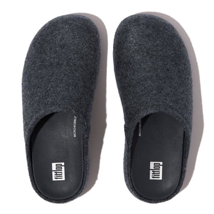 Sabots femme FitFlop Shuv Cushy Midnight navy Cdiscount Chaussures
