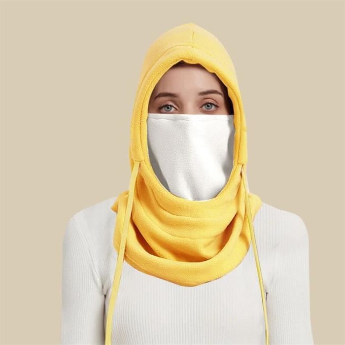 ALYYDFF Cache-cou Drôle Avec Poules Et Feuilles Vertes Pour