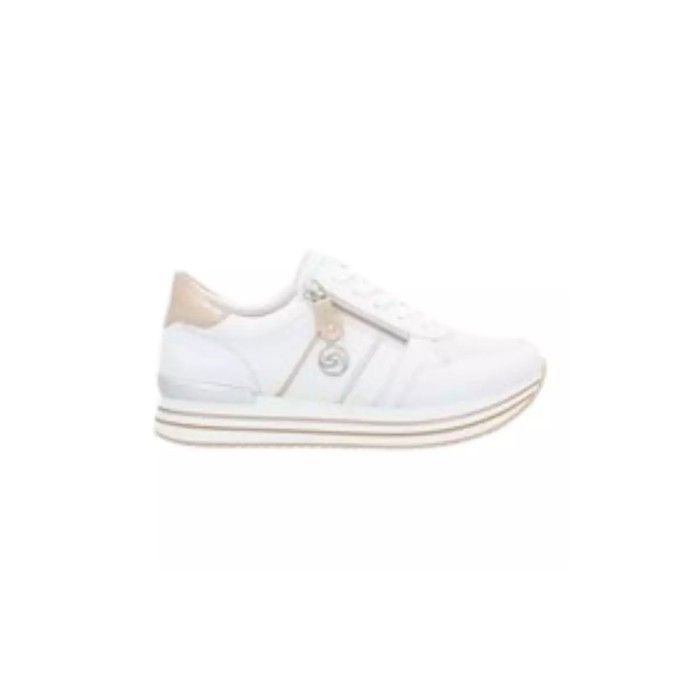 Remonte Chaussures Remonte D1327 81-blanc combiné Blanc