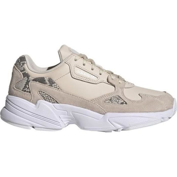 adidas falcon beige femme