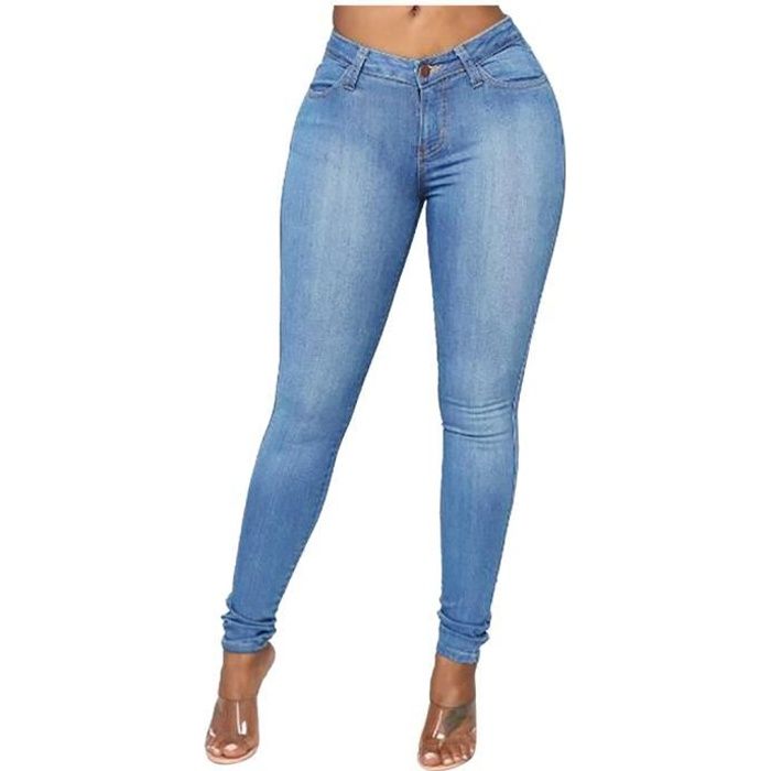Jean Slim Levis Femme Taille Haute Cdiscount